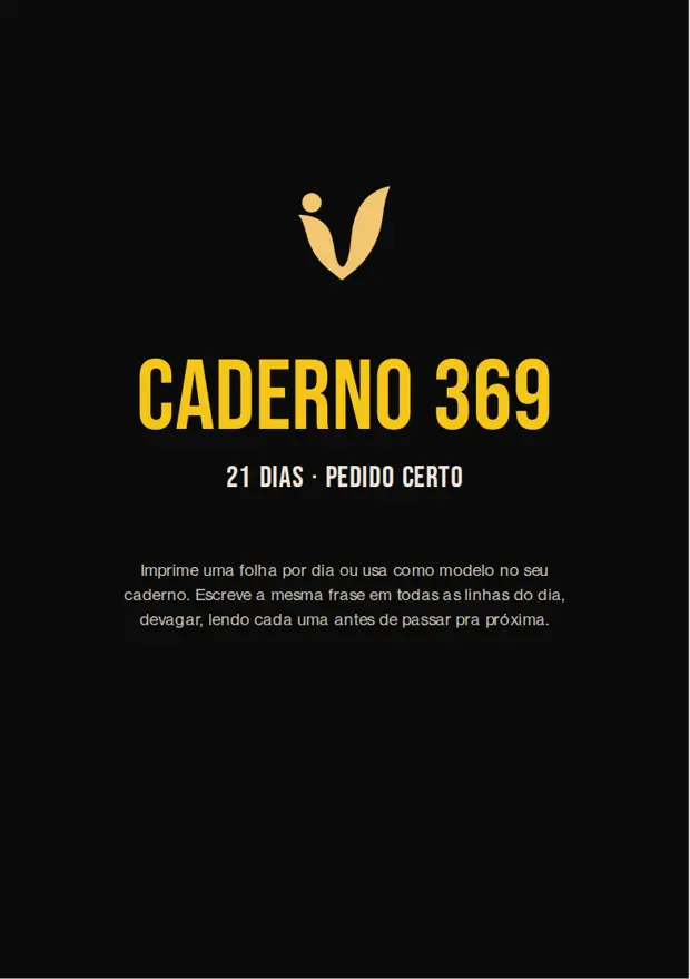 Capa do Caderno 369